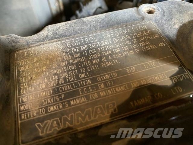 Yanmar VIO20-3 小型挖掘机