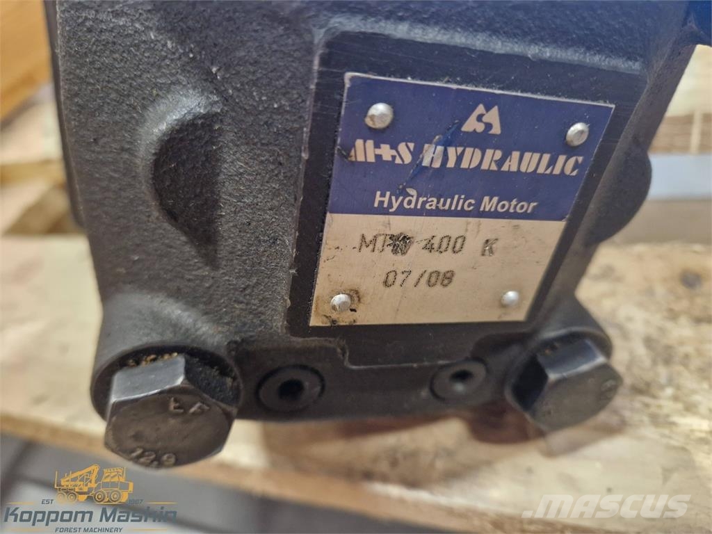 Other/Övrigt HM-MTW400K Hidraulika