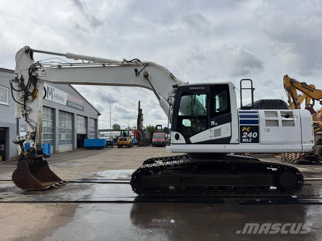 Komatsu PC 240 NLC-10 ** BJ. 2013 * 8009H/SW/Klima/ZSA