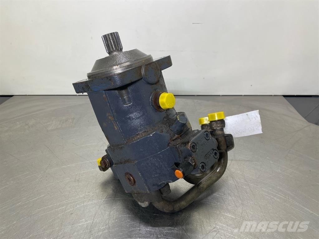 Brueninghaus Hydromatik A6VM80DA2/63W - Drive motor/Fahrmotor/Rijmotor Hidráulicos