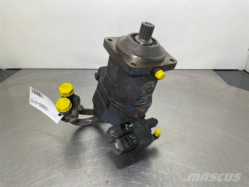Brueninghaus Hydromatik A6VM80DA2/63W - Drive motor/Fahrmotor/Rijmotor Hidráulicos