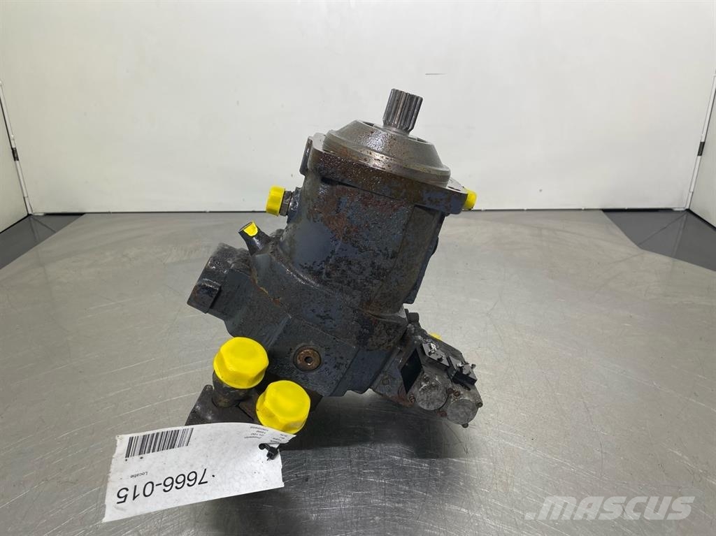 Brueninghaus Hydromatik A6VM80DA2/63W - Drive motor/Fahrmotor/Rijmotor Hidráulicos