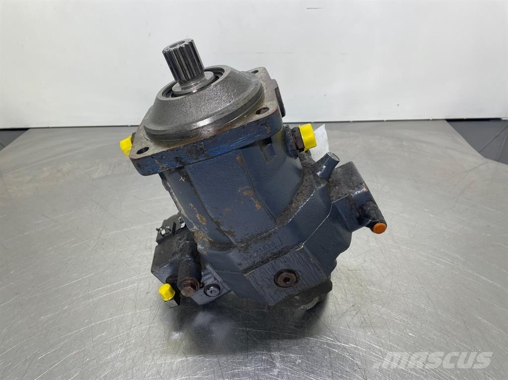 Brueninghaus Hydromatik A6VM80DA2/63W - Drive motor/Fahrmotor/Rijmotor Hidráulicos