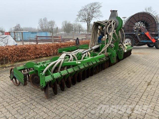  - - - 7,5 meter disc nedfælder Slamtanker