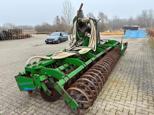  - - - 7,5 meter disc nedfælder Slamtanker