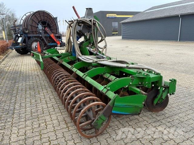  - - - 7,5 meter disc nedfælder Slamtanker
