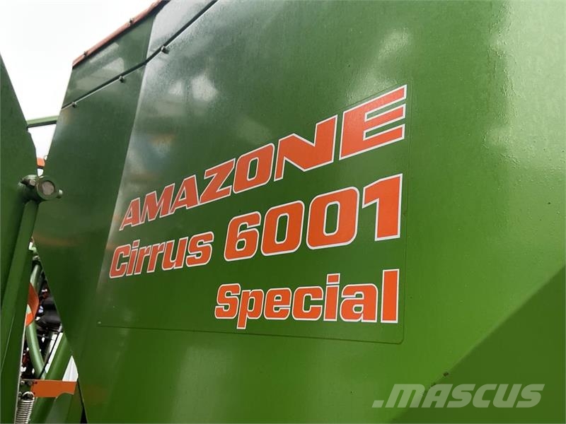 Amazone CIRRUS 6001S 6M مثاقيب
