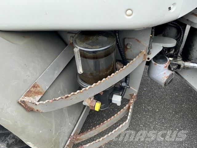 Atlas 65 GUMMIHJULSLÆSSER Chargeuse sur pneus