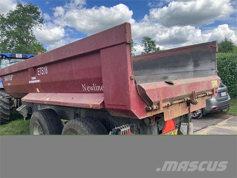 Baastrup 18T ETS ENTRP.VOGN Terreinbeheermachines - overige