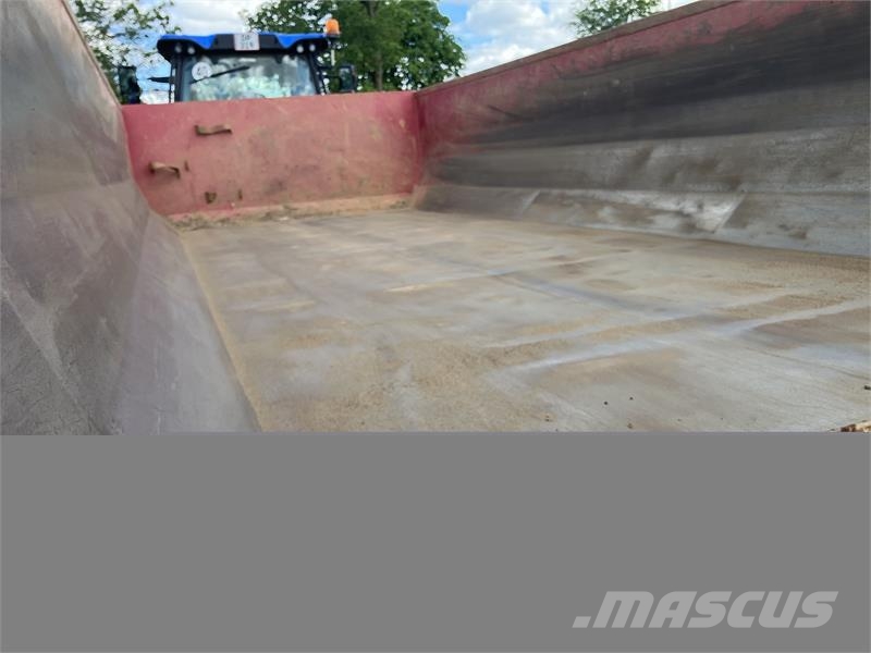Baastrup 18T ETS ENTRP.VOGN Terreinbeheermachines - overige