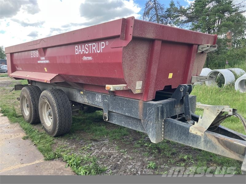 Baastrup 18T ETS ENTRP.VOGN Terreinbeheermachines - overige