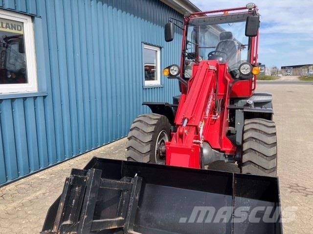 Bernards W2600CT LÆSSEMASKINE Cargadoras sobre ruedas
