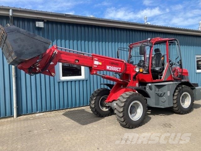 Bernards W2600CT LÆSSEMASKINE Cargadoras sobre ruedas