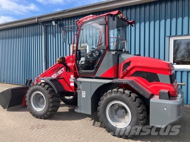 Bernards W2600CT LÆSSEMASKINE Cargadoras sobre ruedas