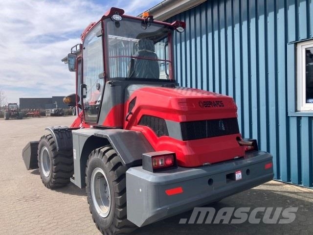 Bernards W2600CT LÆSSEMASKINE Cargadoras sobre ruedas