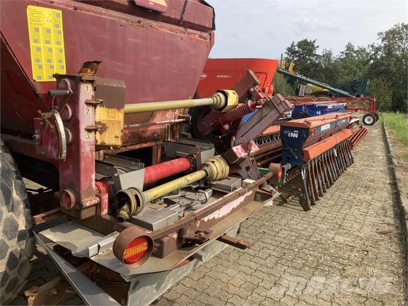 Bredal B6 gødningsspreder Camiões-cisterna de lamas