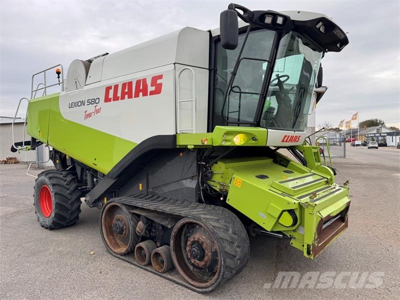 CLAAS LEXION 580 TT Θεριζοαλωνιστικές μηχανές