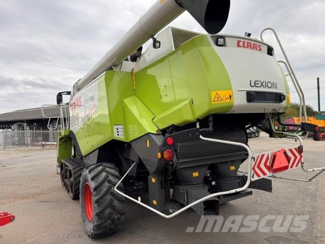 CLAAS LEXION 580 TT Θεριζοαλωνιστικές μηχανές
