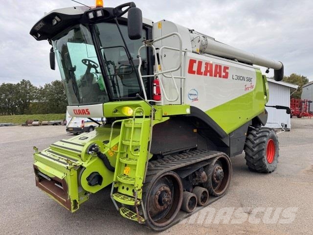 CLAAS LEXION 580 TT Θεριζοαλωνιστικές μηχανές