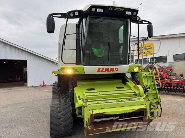CLAAS LEXION 580 TT Θεριζοαλωνιστικές μηχανές