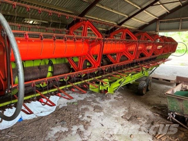 CLAAS LEXION 580 TT Θεριζοαλωνιστικές μηχανές