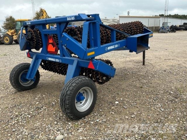 Dal-Bo 830 MINIMAX Walzen
