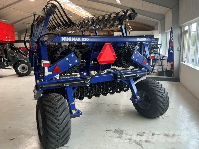 Dal-Bo MINIMAX XL 830X53 Rodillos