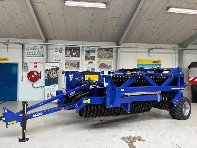 Dal-Bo Powerroll 12,3m tromle Valjarji