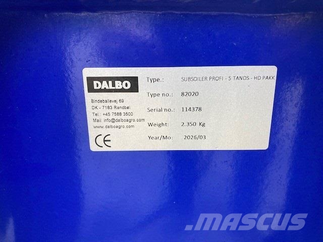 Dal-Bo SUBSOILER PROFI (KON Meißelgrubber