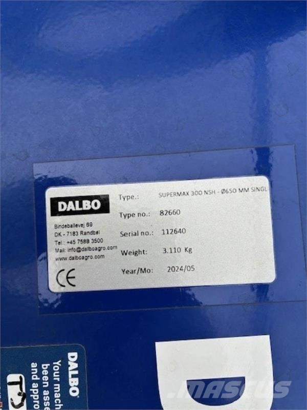 Dal-Bo Supermax 300 NSH 鑿犁