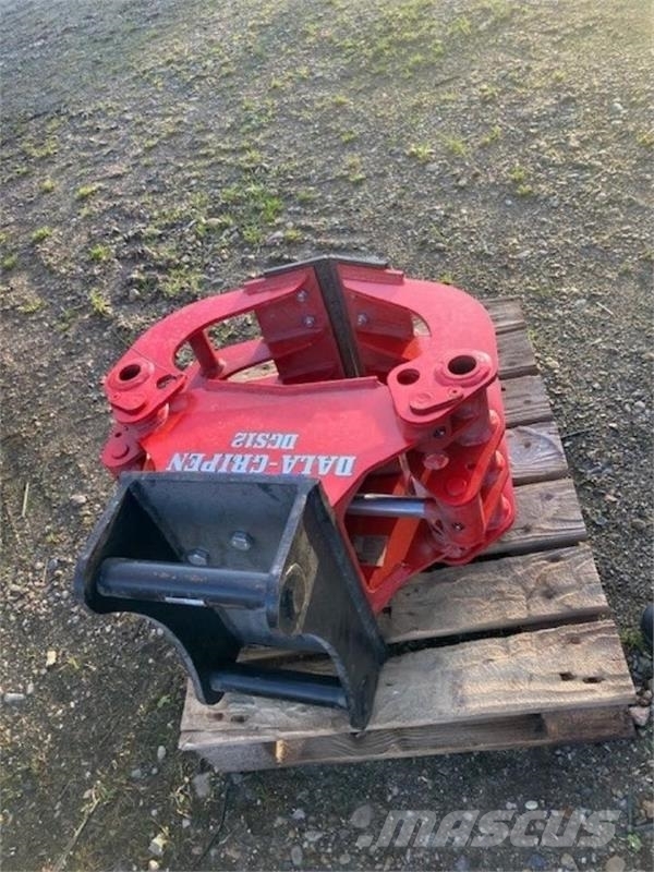 - - - Dala DGS12 sortergrab Muut