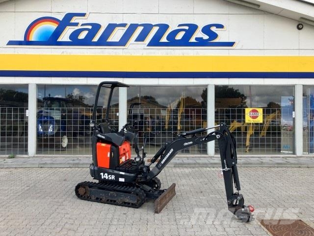 Eurocomach 14 SR MINIGRAVER Miniexcavadoras