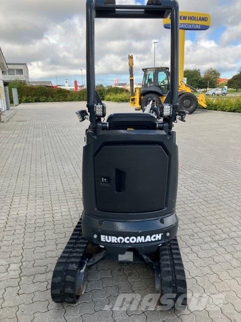 Eurocomach 14 SR MINIGRAVER Miniexcavadoras