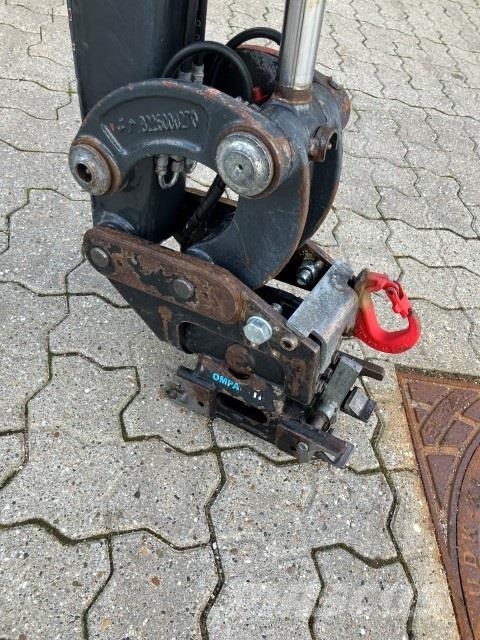 Eurocomach 14 SR MINIGRAVER Miniexcavadoras