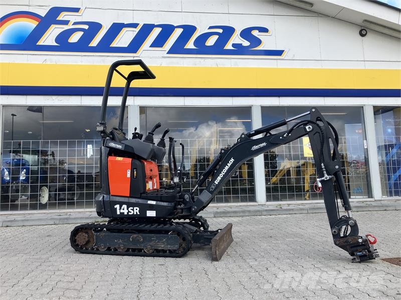 Eurocomach 14 SR MINIGRAVER Miniexcavadoras