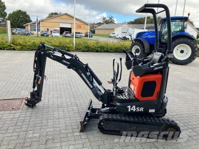 Eurocomach 14 SR MINIGRAVER Miniexcavadoras
