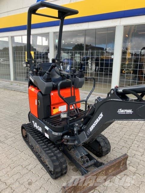 Eurocomach 14 SR MINIGRAVER Miniexcavadoras