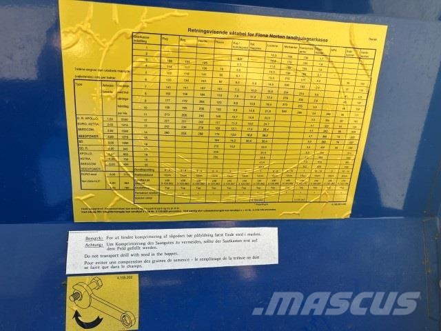 Fiona D784 3M SÅMASKINE Drillmaschinen