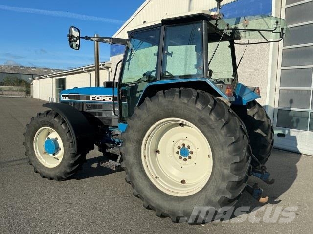 Ford 8240 SLE 4WD Traktoriai