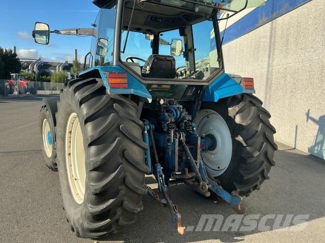 Ford 8240 SLE 4WD Traktoriai