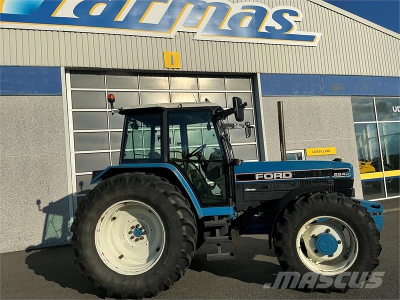 Ford 8240 SLE 4WD Traktoriai