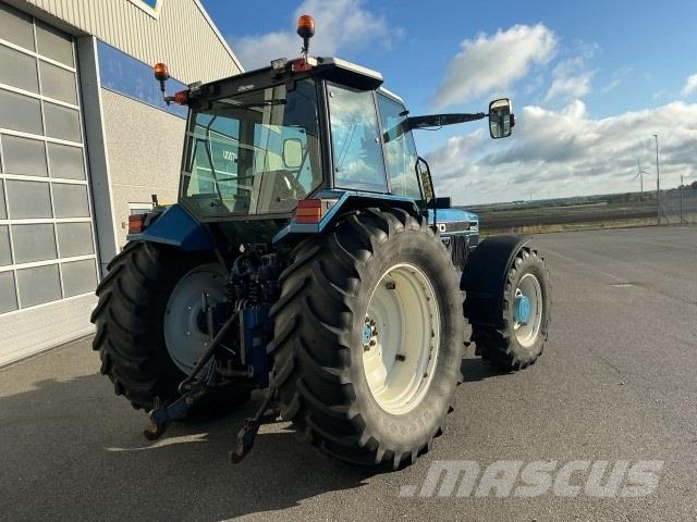 Ford 8240 SLE 4WD Traktoriai