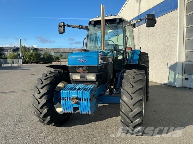 Ford 8240 SLE 4WD Traktoriai