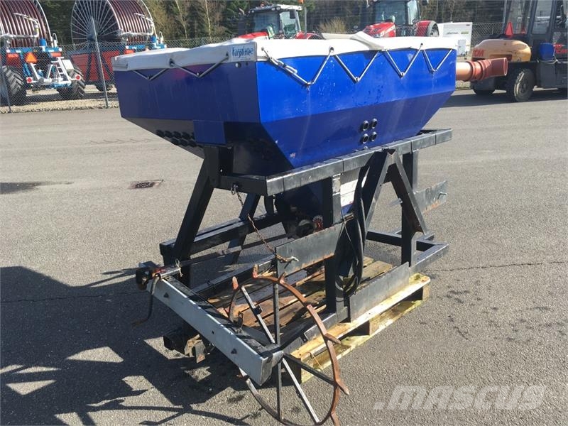 Gaspardo FRONTTANK PE300 Itsekulkevat ruiskut