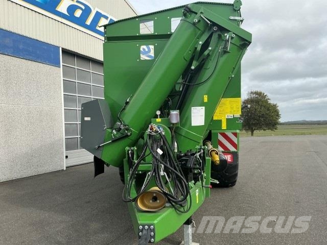 Hawe Ulw 2500 22 t sneglevogn Diger tarim makinalari