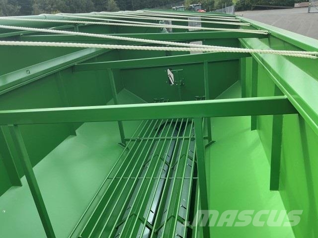 Hawe Ulw 2500 22 t sneglevogn Diger tarim makinalari