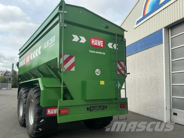 Hawe Ulw 2500 22 t sneglevogn Diger tarim makinalari