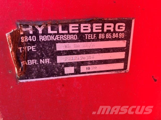 Hylleberg 4 RK.KARTOFFELLÆGGER Plantadoras