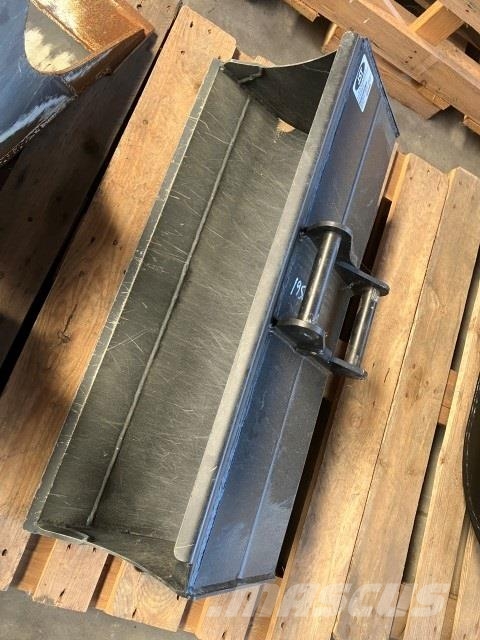 JST 100 cm planérskovl Skuffer
