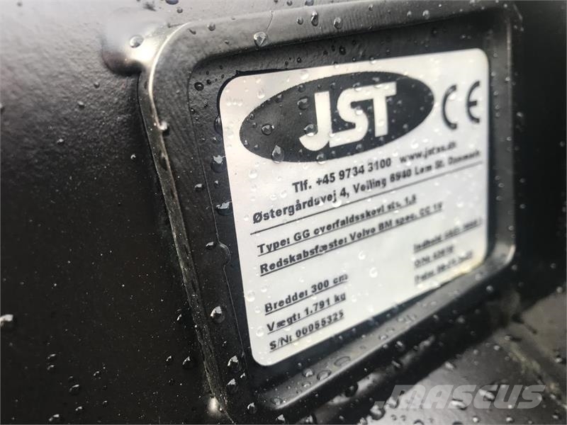 JST 3m overfaldsskovl Bakken